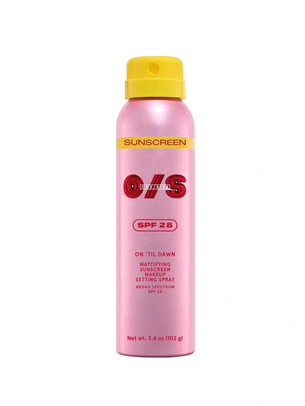 One Size On TIL Dawn Setting Spray SPF28 - 3.6oz